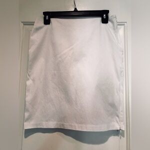 Sisley Skirt with Side Slit Sz 40/ US Sz Small
